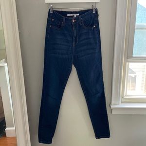 Celebrity Pink High Rise Ankle Skinny